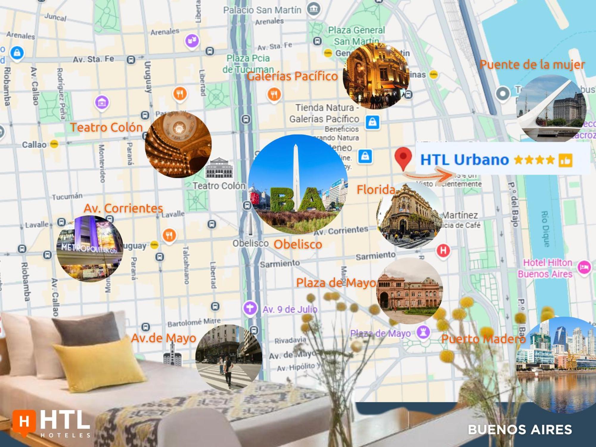 Htl Urbano, Buenos Aires